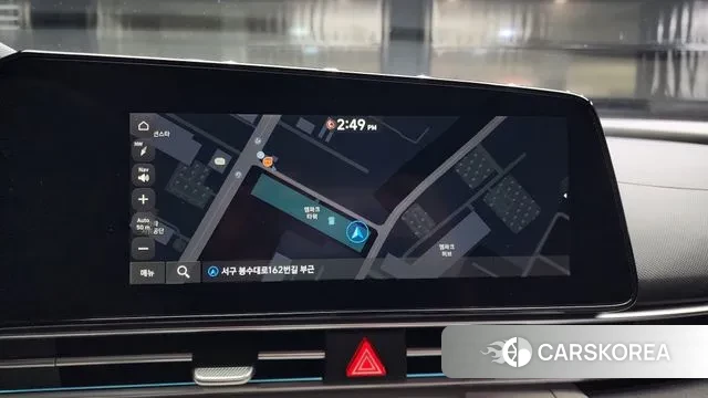 Hyundai Avante Hybrid (CN7) 2021 Черный из Кореи, фото 5