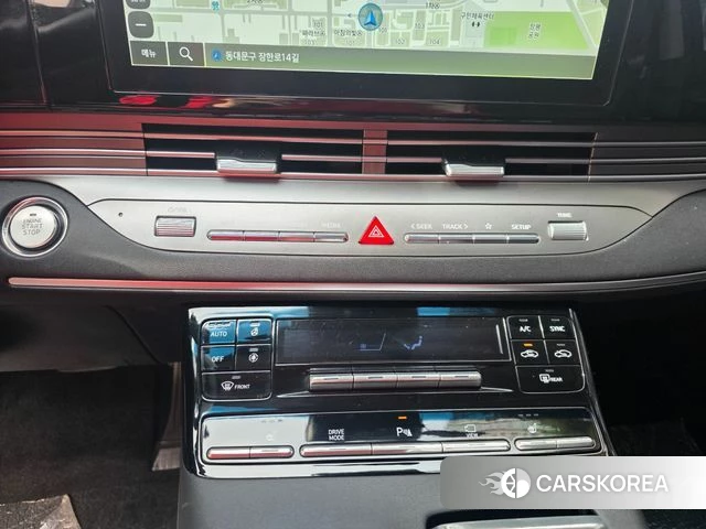 Hyundai The New Grandeur IG 2020 Черный из Кореи, фото 5