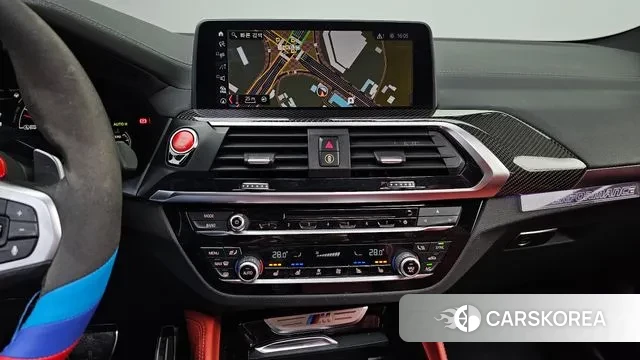 BMW X4M (G02) 2020 Серый из Кореи, фото 5