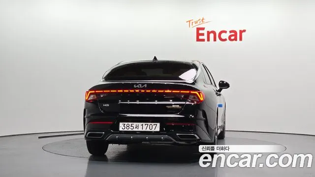 Kia K5 Hybrid 3rd Generation 2023 Черный из Кореи, фото 5