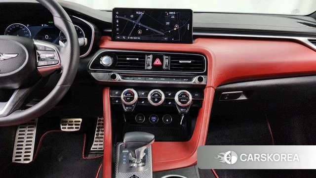 Genesis The New G70 2021 Черный из Кореи, фото 5