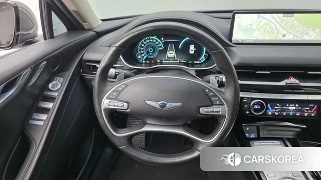 Genesis G80 (RG3) 2021 Серый из Кореи, фото 5