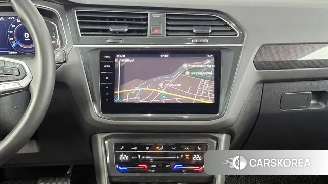 Volkswagen Tiguan second Generation 2021 Черный из Кореи, фото 5