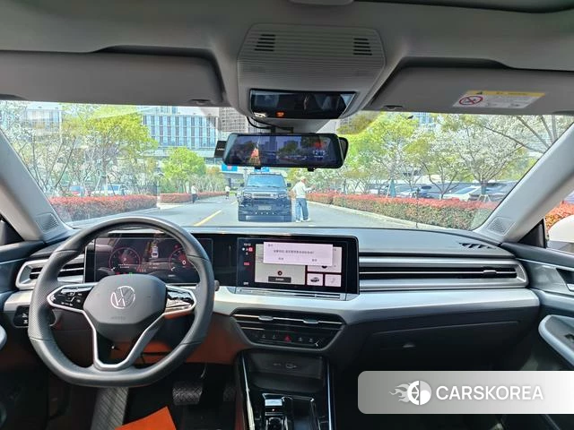 Volkswagen Lingdu 2024 Белый из Китая, фото 5