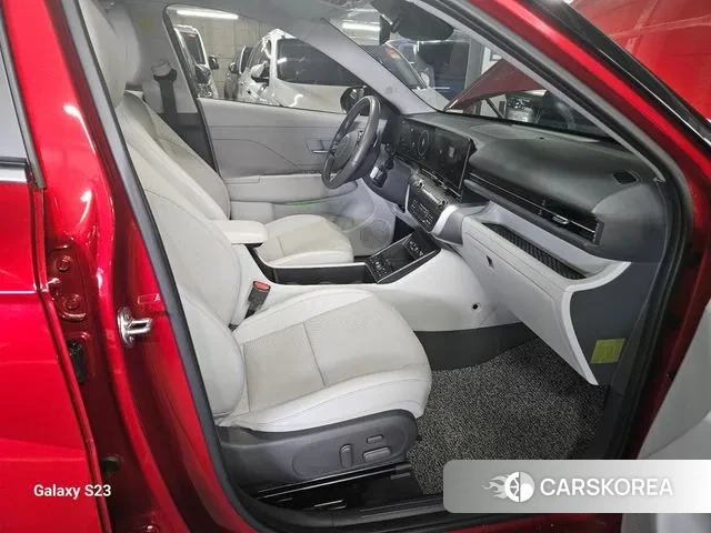 Hyundai Kona (SX2) 2023 Красный из Кореи, фото 5