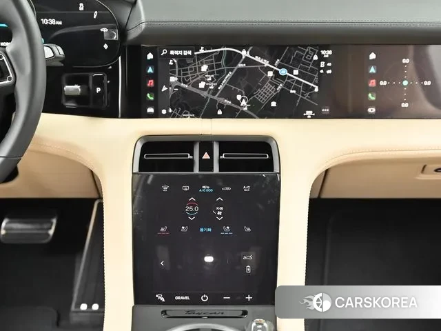 Porsche Taycan 2024 Черный из Кореи, фото 5