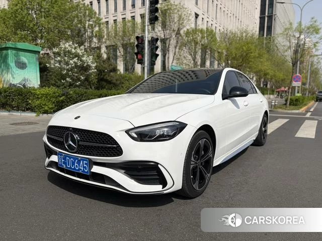 Mercedes-Benz Class C 2022 Белый из Китая, фото 5