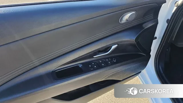 Hyundai Avante (CN7) 2022 Белый из Кореи, фото 5