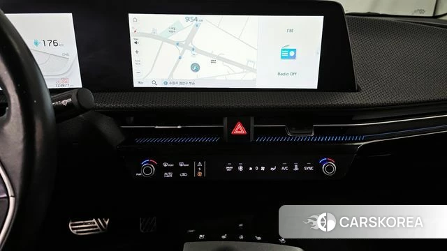 Kia EV6 2022 Белый из Кореи, фото 5
