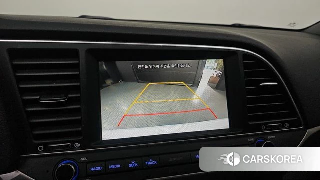 Hyundai Avante AD 2018 Белый из Кореи, фото 5