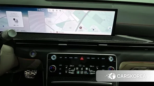 Genesis GV80 Coupe 2024 Цвет галактики из Кореи, фото 5