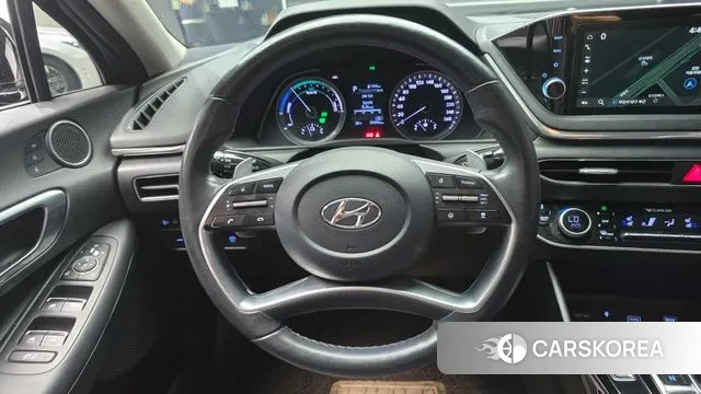 Hyundai Sonata Hybrid (DN8) 2020 Синий из Кореи, фото 5