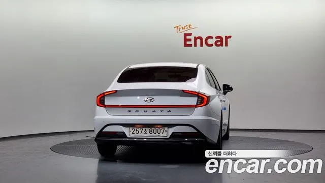 Hyundai Sonata (DN8) id 2600889 из Кореи 5