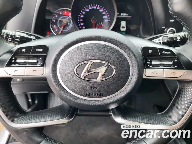 Hyundai Avante (CN7) 2021 Белый из Кореи, фото 5