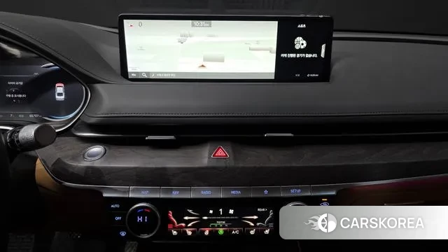 Genesis G80 (RG3) 2021 Синий из Кореи, фото 5