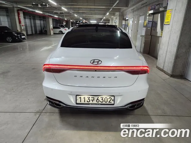 Hyundai The New Grandeur IG id 2709029 из Кореи 5