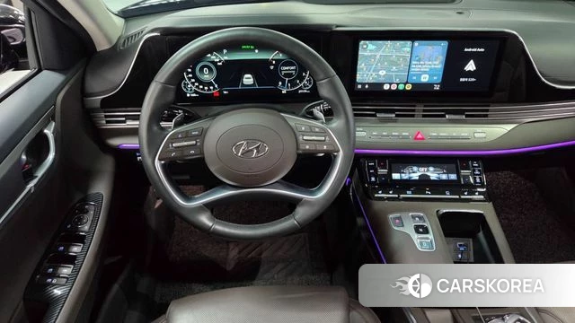 Hyundai The New Grandeur IG 2020 Черный из Кореи, фото 5
