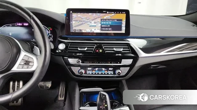 BMW 5 Series (G30) 2020 Серый из Кореи, фото 5