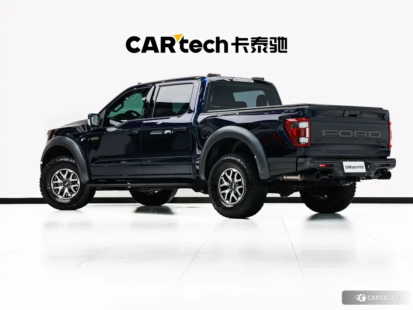Ford F-150 Raptor 2023 Синий из Китая, фото 6
