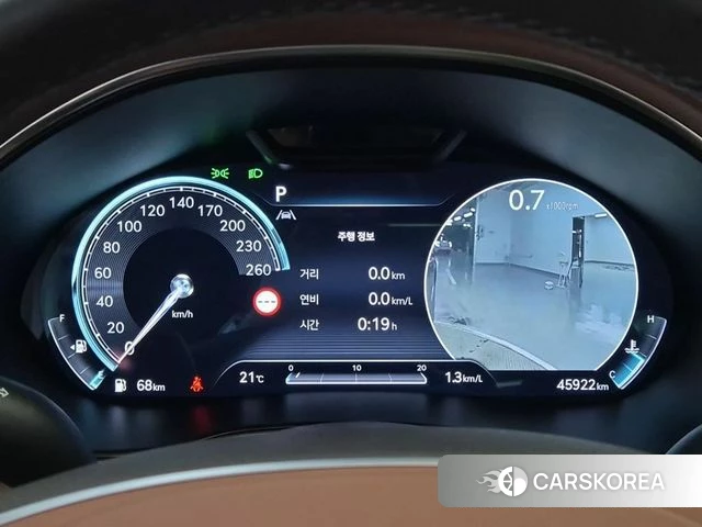 Genesis G80 (RG3) 2022 Синий из Кореи, фото 5