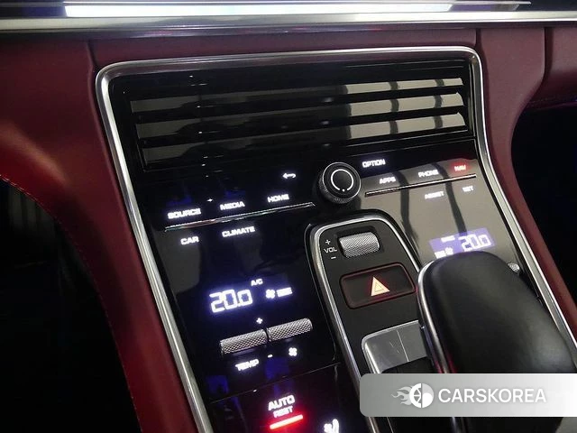 Porsche Panamera (971) 2021 Черный из Кореи, фото 5