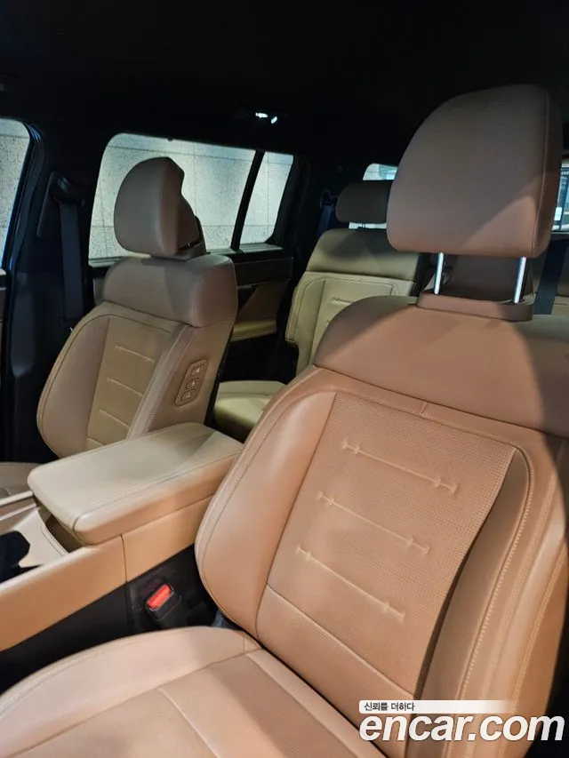 Hyundai Santa Fe (MX5) 2023 Коричневый из Кореи, фото 5