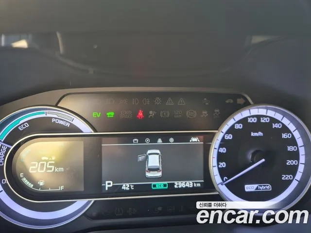 Kia The New Niro 2020 Серебристо-серый из Кореи, фото 5