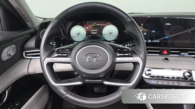 Hyundai Avante (CN7) 2021 Черный из Кореи, фото 5