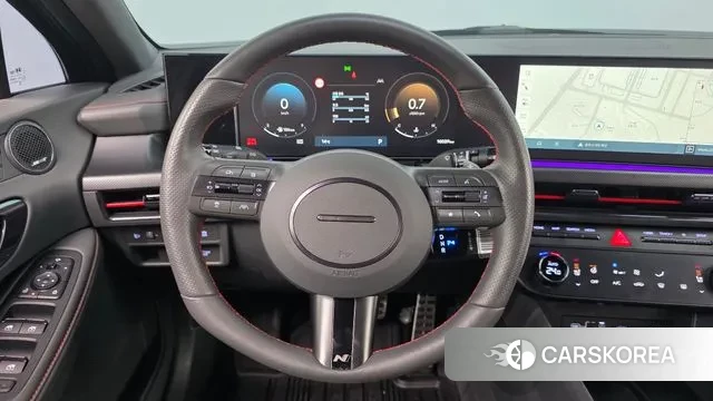 Hyundai Sonata D Edge (DN8) 2023 Черный из Кореи, фото 5