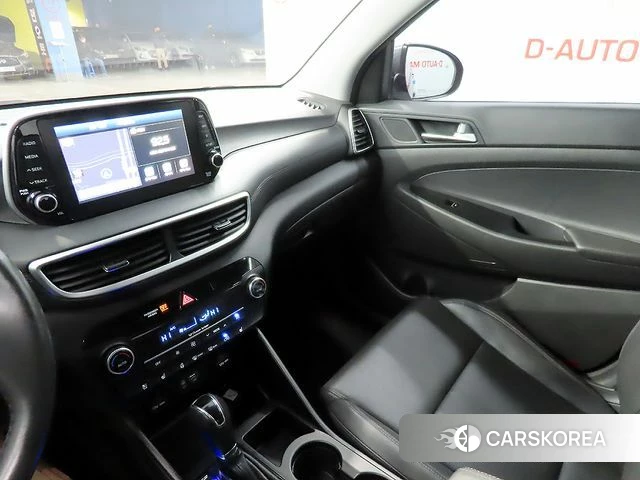 Hyundai All New Tucson 2018 Серый из Кореи, фото 5
