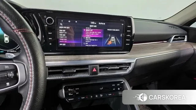 Kia K5 3rd generation 2021 Синий из Кореи, фото 5