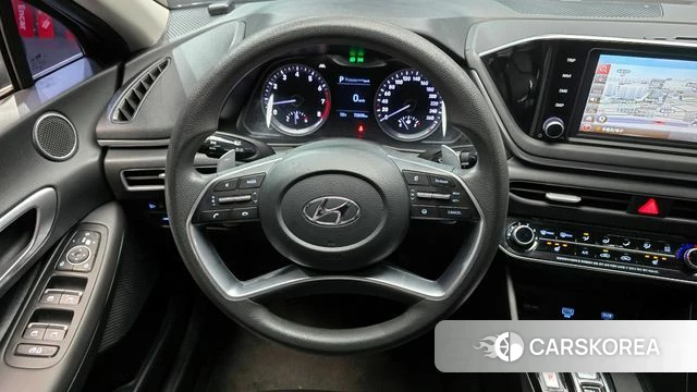 Hyundai Sonata (DN8) 2020 Серый из Кореи, фото 5