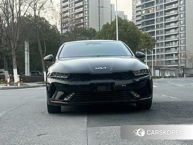 Kia K5 2021 Черный из Китая, фото 5