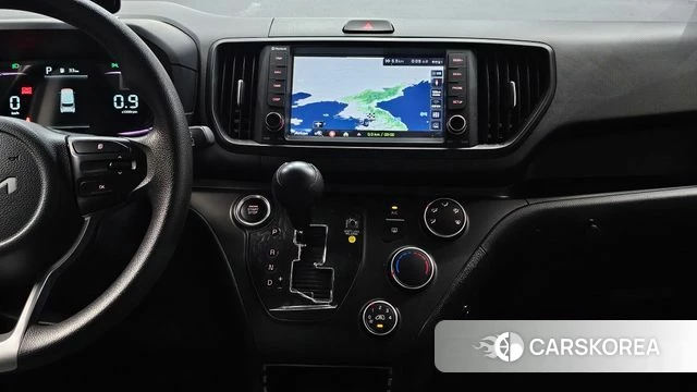 Kia The New Kia Ray 2023 Черный из Кореи, фото 5