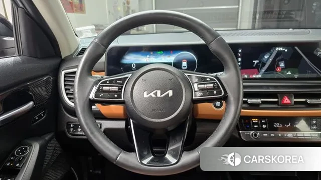 Kia The New Seltos 2022 Серый из Кореи, фото 5