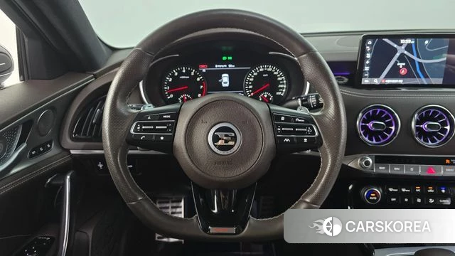 Kia Stinger Meister 2021 Синий из Кореи, фото 5