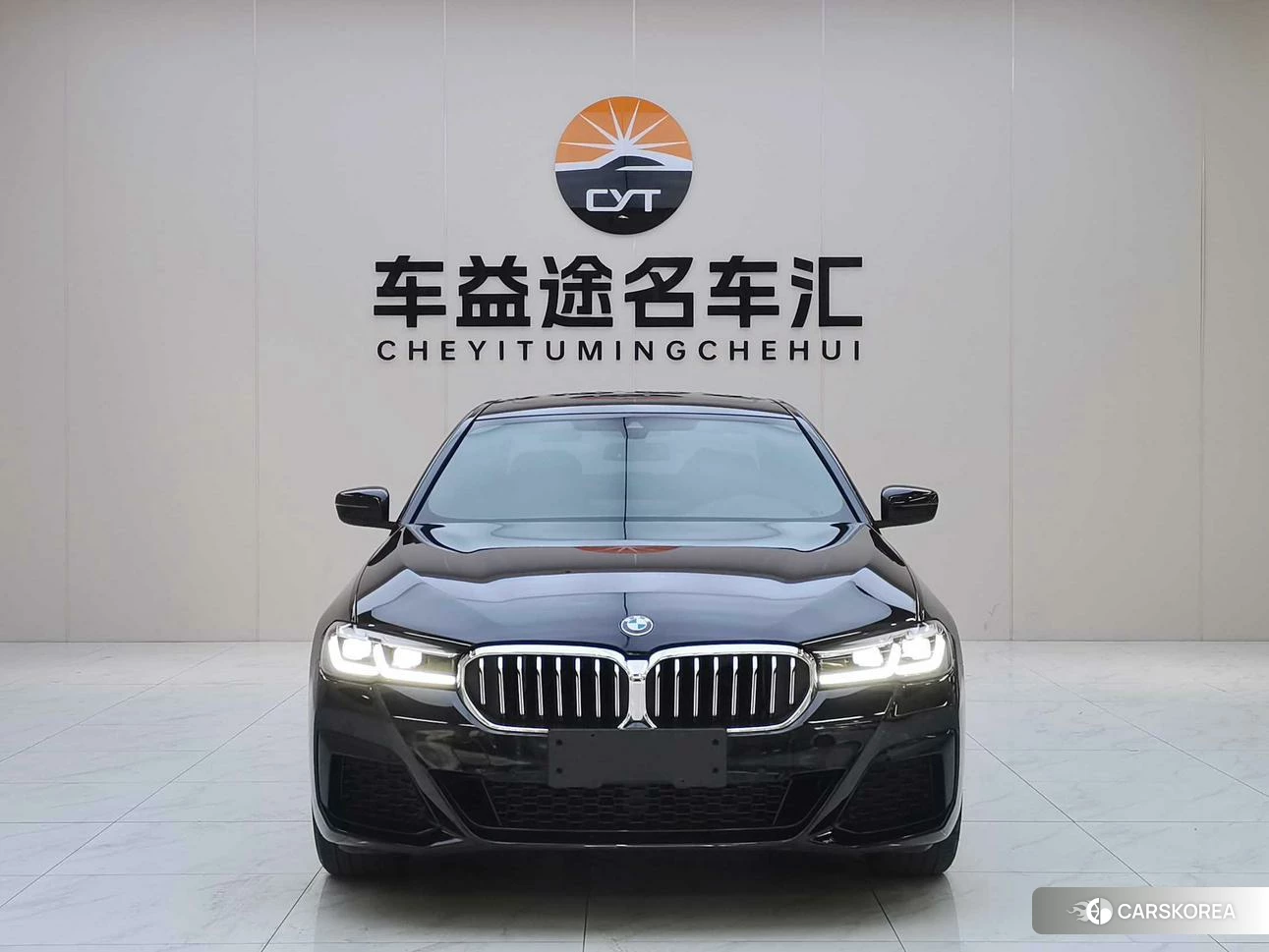 BMW 5 series 2022 Черный из Китая, фото 5