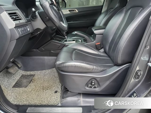 Ssangyong Rexton Sports 2018 Серый из Кореи, фото 5