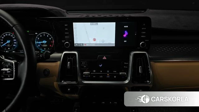 Kia Sorento 4th Generation 2021 Черный из Кореи, фото 5