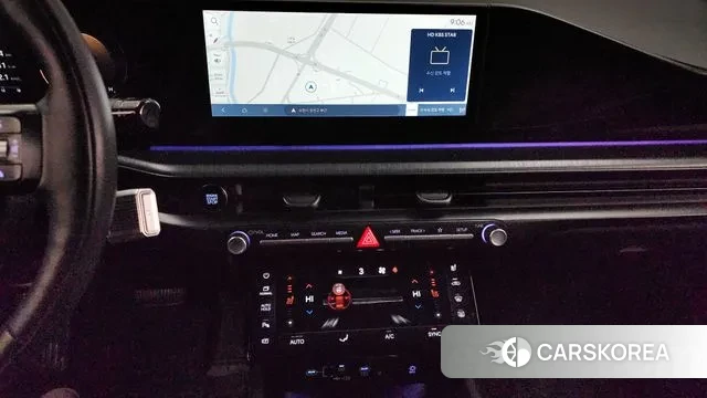 Hyundai Grandeur (GN7) 2023 Черный из Кореи, фото 5