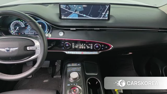 Genesis GV70 2022 Белый из Кореи, фото 5