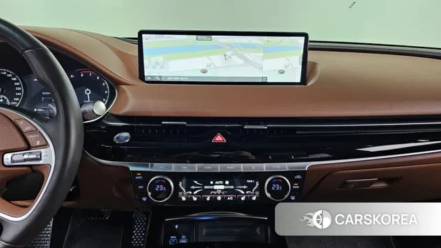 Genesis G80 (RG3) 2021 Серебряный из Кореи, фото 5