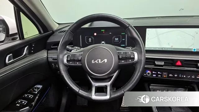 Kia The New K5 Hybrid 3rd generation 2024 Белый из Кореи, фото 5