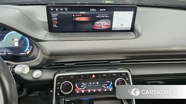 Genesis GV80 2020 Черный из Кореи, фото 5