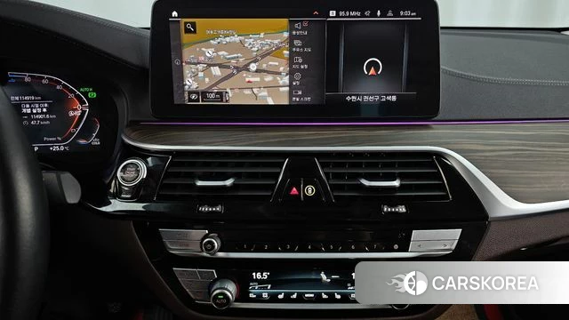 BMW 6 Series GT (G32) 2022 Черный из Кореи, фото 5