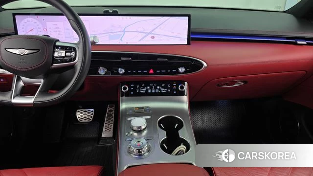 Genesis GV70 2024 Белый из Кореи, фото 5