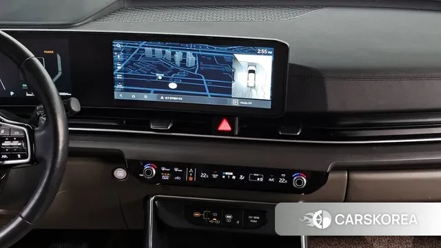 Kia The New Carnival 4th Generation 2024 Белый из Кореи, фото 5