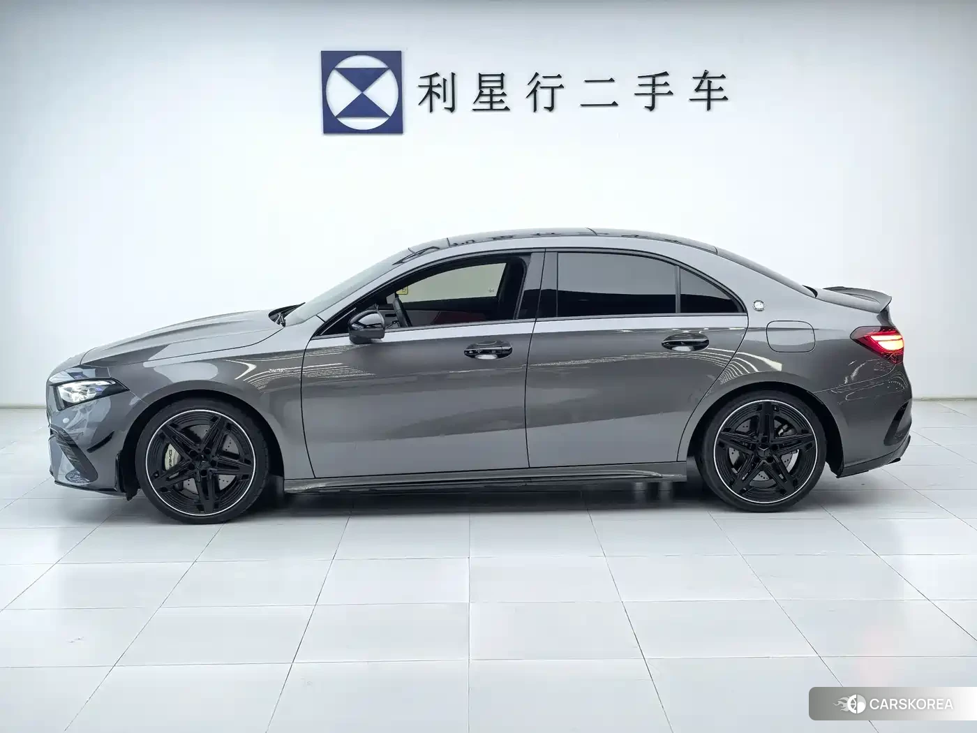 Mercedes-Benz A-class AMG 2024 Silver/gray из Китая, фото 5