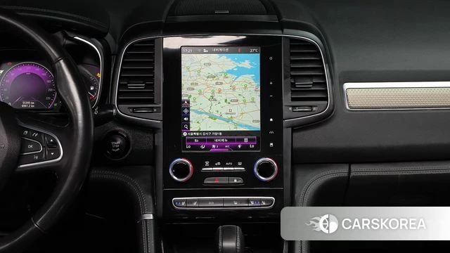 Renault Korea (Samsung) The New QM6 2020 Черный из Кореи, фото 5