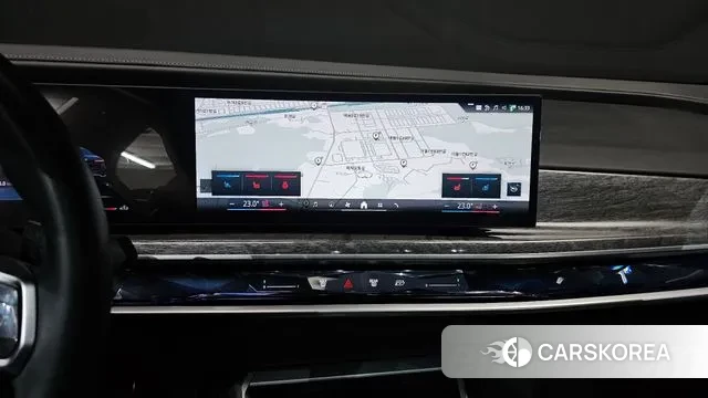 BMW 7 Series (G70) 2023 Черный из Кореи, фото 5